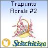 Trapunto Florals #2