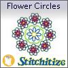 Flower Circles -  Pack