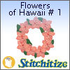 Flowers of Hawaii #1 - Pack