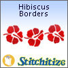 Hibiscus Borders - Pack