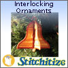 FSL - Interlocking Christmas Ornaments - Pack