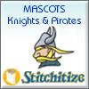 Knights and Pirates -  Pack