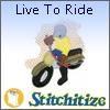 Live to Ride -  Pack