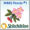Mini Florals #1 -  Pack