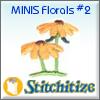 Mini Florals #2 -  Pack