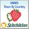 Mini Town and Country -  Pack