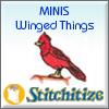 Mini Winged Things -  Pack
