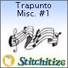 Miscellaneous Trapunto #1 -  Pack