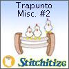 Miscellaneous Trapunto #2 -  Pack