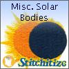 Miscellaneous Solar Bodies -  Pack