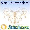 Miscellaneous Whitework #2 - Pack