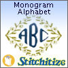 Monogram Alphabet - Pack