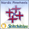 Nordic Pinwheels - Pack
