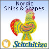 Nordic Ships & Shapes - Pack