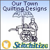 Our Town Quilting Designs - Pack
