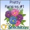 Pretty Pansies 1 -  Pack