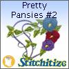 Pretty Pansies 2 -  Pack