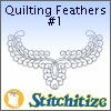 Quilting Feathers #1 - Pack