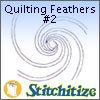 Quilting Feathers #2 - Pack