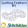 Quilting Feathers #3 - Pack
