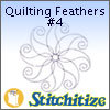 Quilting Feathers #4 - Pack