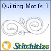 Quilting Motifs 1 - Pack