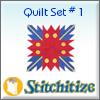 Quilt Set #1 -  Pack