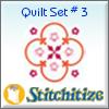 Quilt Set #3 -  Pack