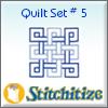 Quilt Set #5 -  Pack