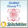 Quilted Florals #1 -  Pack