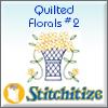 Quilted Florals #2 -  Pack