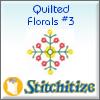Quilted Florals #3 -  Pack