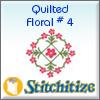 Quilted Florals #4 -  Pack