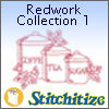 Redwork Collection 1 - Pack