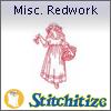 Miscellaneous Redwork #1 -  Pack