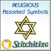 Assorted Religious Symbols -  Pack