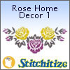 Roses Home Decor 1 - Pack