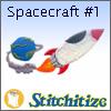 Spacecraft 1 -  Pack