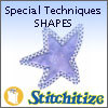 Special Techniques Shapes - Pack