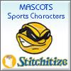 Sports Equipment Characters - Pack