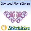 Stylized Floral Swag Set - Pack