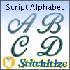 Script Alphabet - Pack