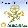 Clematis Floral Set - Pack
