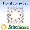 Floral Spray Set - Pack