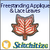 FSL - Freestanding Applique & Lace Leaves - Pack