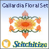 Gaillardia Floral Set - Pack