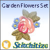Garden Flowers Set - Pack