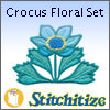 Crocus Floral Set - Pack