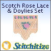 FSL - Scotch Rose Lace & Doylies Set - Pack