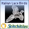 FSL - Italian Lace Birds - Pack